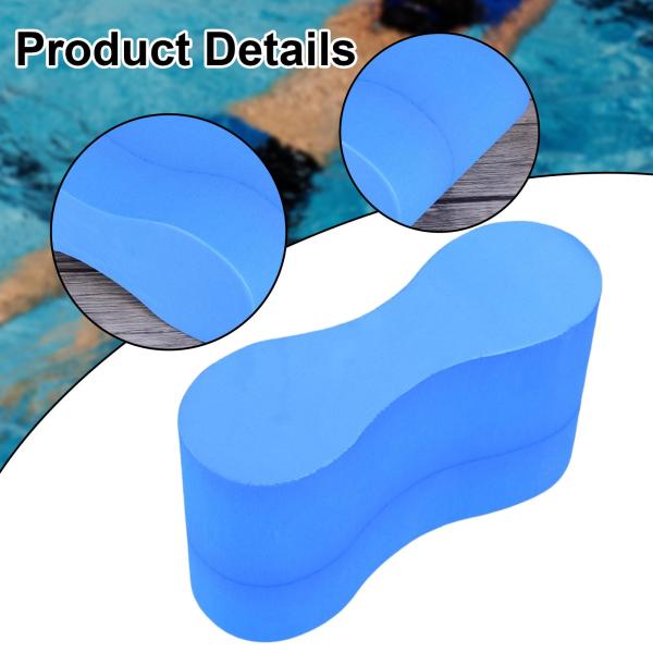 プルブイ ソフト浮力 レッグフロート 初心者 男性 女性 上半身強化 ブルー