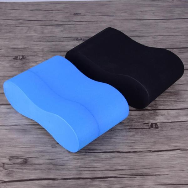 プルブイ ソフト浮力 レッグフロート 初心者 男性 女性 上半身強化 ブラック