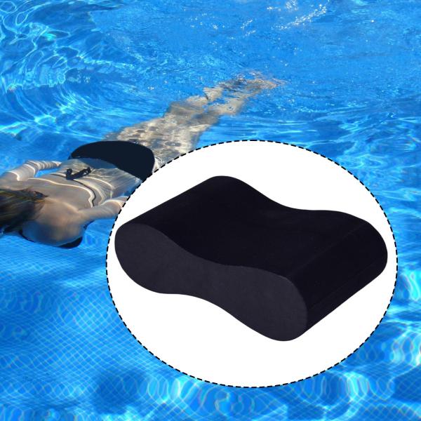プルブイ ソフト浮力 レッグフロート 初心者 男性 女性 上半身強化 ブラック