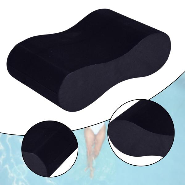 プルブイ ソフト浮力 レッグフロート 初心者 男性 女性 上半身強化 ブラック