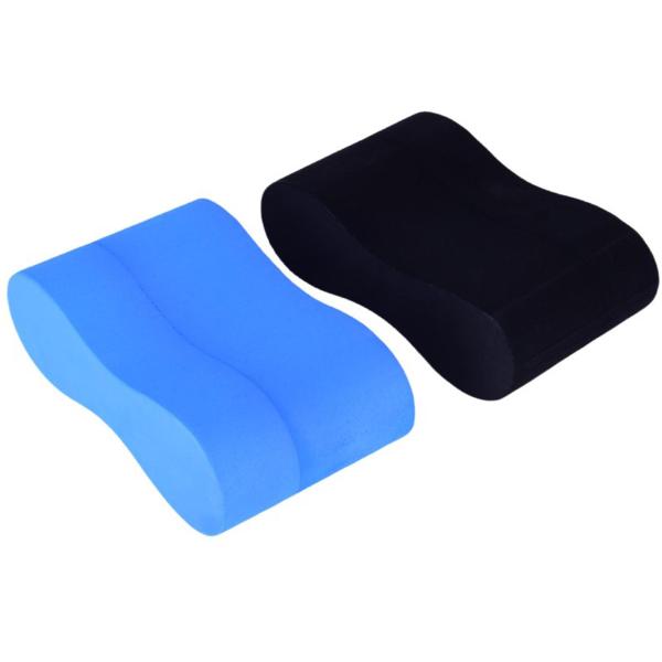 プルブイ ソフト浮力 レッグフロート 初心者 男性 女性 上半身強化 ブラック