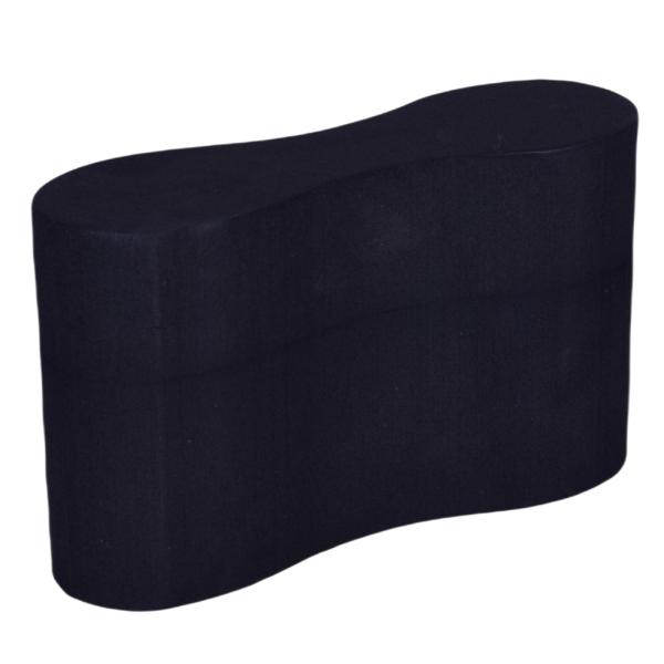 プルブイ ソフト浮力 レッグフロート 初心者 男性 女性 上半身強化 ブラック