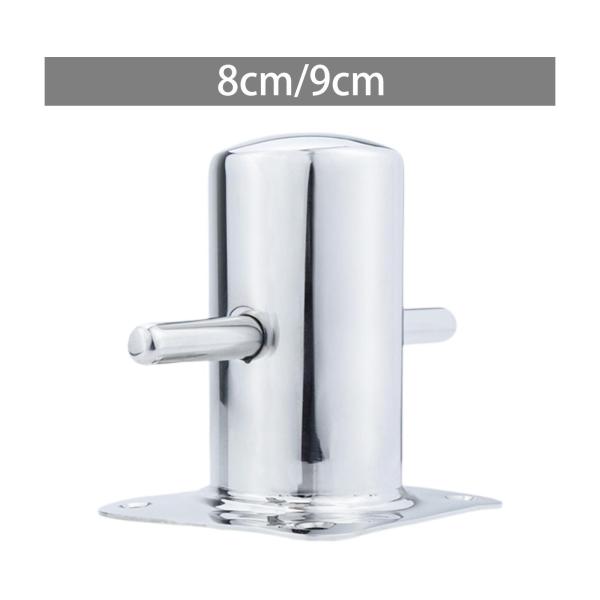 3.1x3.5インチ ドックボラード 係留ポスト マリンハードウェア 頑丈 多用途 研磨表面 ロープ固定クリート 316ステンレススチール