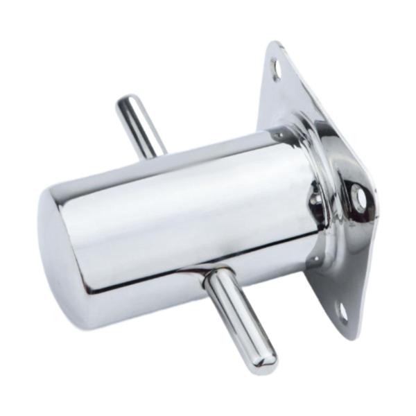 3.1x3.5インチ ドックボラード 係留ポスト マリンハードウェア 頑丈 多用途 研磨表面 ロープ固定クリート 316ステンレススチール