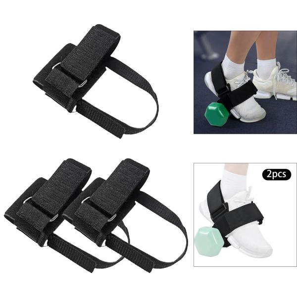 ダンベルフットアタッチメント 脚トレーニング エクササイズ器具 ダンベル アンクルストラップ 1個