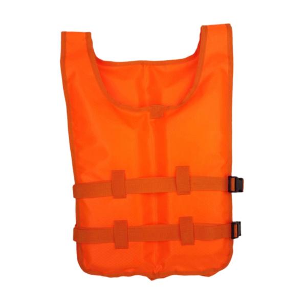 ライフベスト ポータブル 調節可能なストラップ スイムジャケット 大人用 カヤック オレンジ