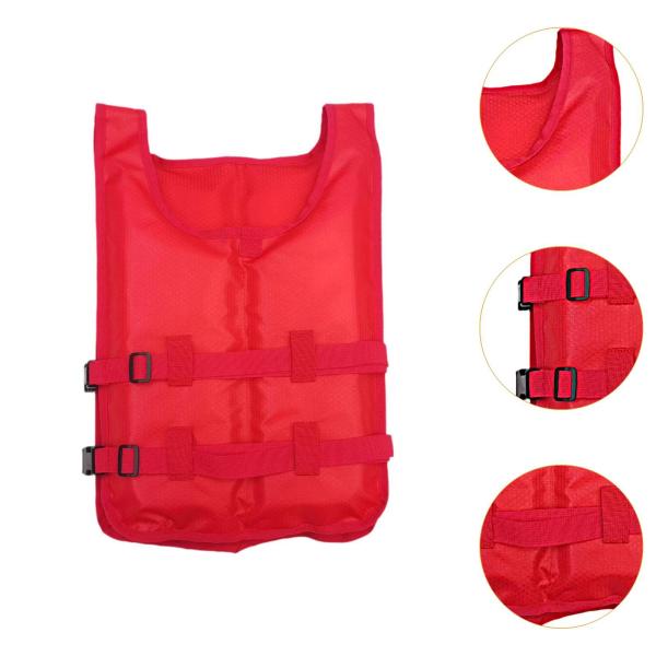 カヤックライフベスト ポータブル 快適 スイムジャケット サーフィン セーリング 釣り用 レッド