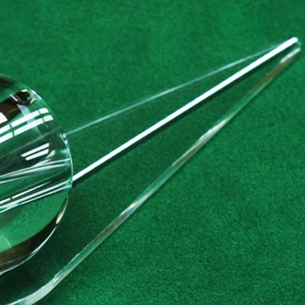 ビリヤードストロークトレーナー ビリヤードスティック ストロークエクササイズ スヌーカー初心者用 内径1.75cm