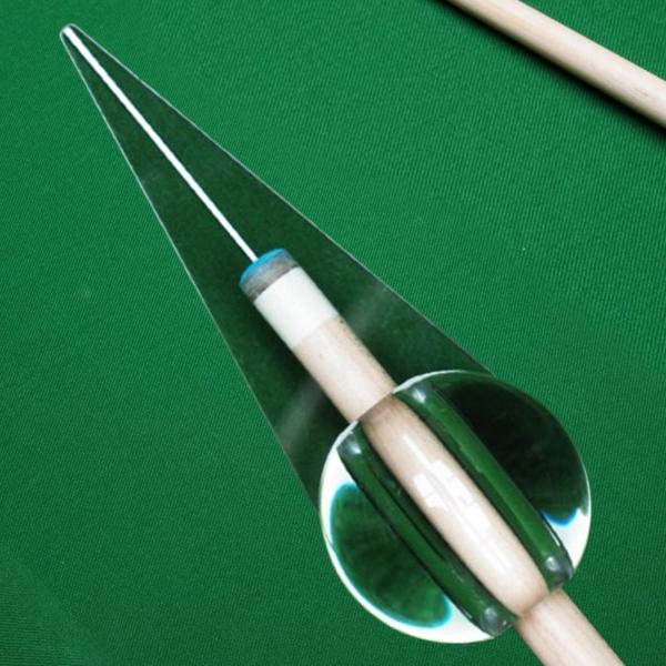 ビリヤードストロークトレーナー ビリヤードスティック ストロークエクササイズ スヌーカー初心者用 内径1.75cm