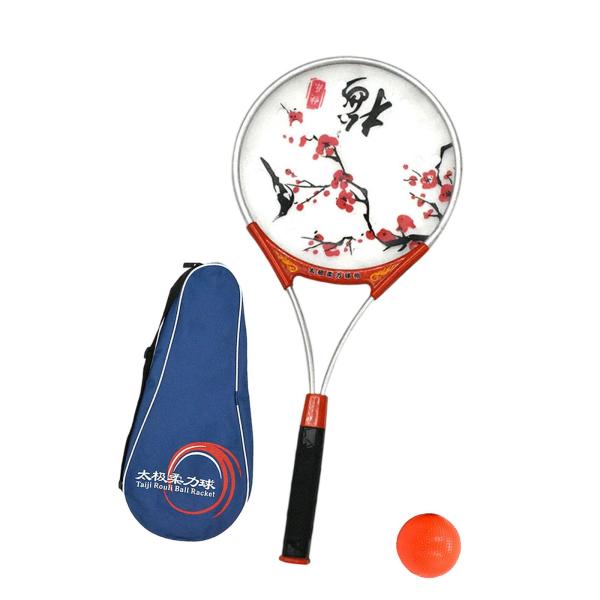 太極拳ラケット 太極フォースラケット 柔力エクササイズ 用具 ボール付き ソフトボール 個人パフォーマンス用