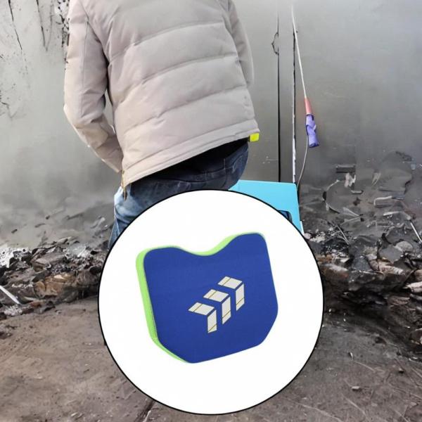 カヤックシートクッション 快適なボートクッション スポーツ アウトドア フィッシングボート用 ブルー