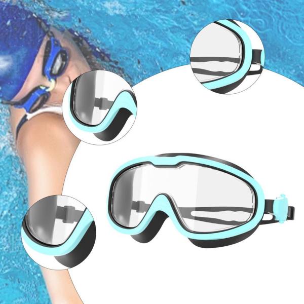 スイミングゴーグル スイミンググラス レディース メンズ ユース 大人 子供用 グリーン ブラック