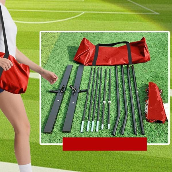 バレーボールトレーニングネット 調節可能 便利な練習用ネット ポータブル サーブ 屋外活動 パス ヒッティング