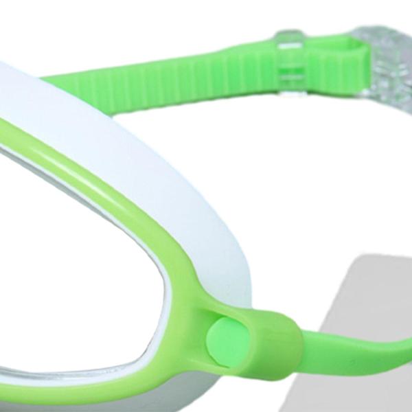 子供用水泳ゴーグル 快適でスタイリッシュな水泳用メガネ シュノーケリング ダイビング グリーン