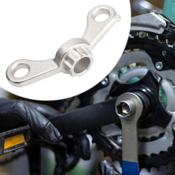 クランク調整キャップツール、高性能リムーバー、ボトムブラケットエクストラクター、マウンテンロードバイク用自転車クランクセットプーラー