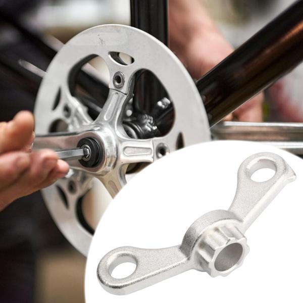 クランク調整キャップツール、高性能リムーバー、ボトムブラケットエクストラクター、マウンテンロードバイク用自転車クランクセットプーラー