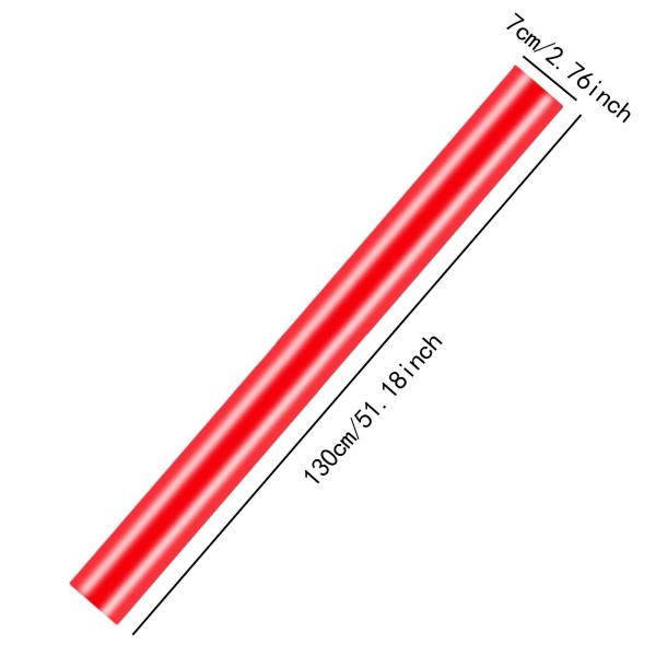 スイミングプールフロート アウトドアスポーツ ビーチ 夏 水泳 ヌードル パーティー デコレーション レッド
