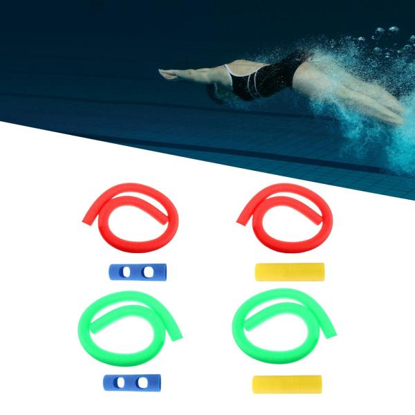 プールヌードル ポータブル 屋外 水遊びおもちゃ 多目的 水泳用 浮力スティック 赤 青