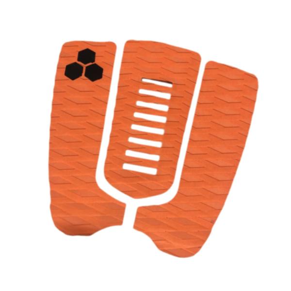 スタンドアップスキムボード用トラクションパッド3個DIYオレンジ