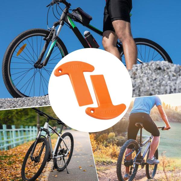 自転車油圧ディスクブレーキピストンリセットツールアクセサリープレススプレッダー35mm×2個