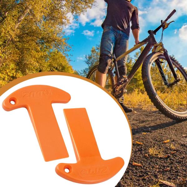 自転車油圧ディスクブレーキピストンリセットツールアクセサリープレススプレッダー35mm×2個