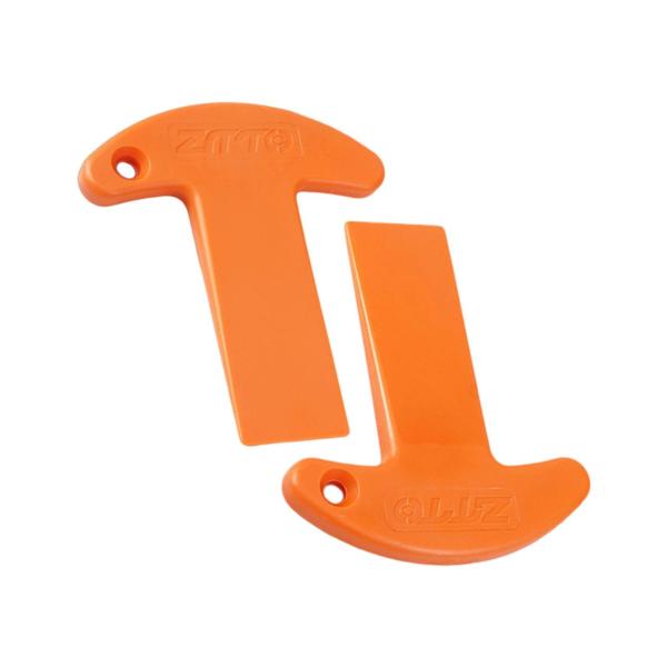 自転車油圧ディスクブレーキピストンリセットツールアクセサリープレススプレッダー35mm×2個