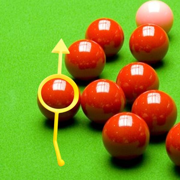 ビリヤードストロークトレーニング補助具 狙い練習ツール 使いやすく丈夫な初心者トレーニング用小道具 ビリヤードアングルボールトレーナー