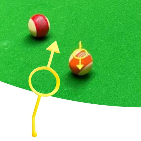 ビリヤードストロークトレーニング補助具 狙い練習ツール 使いやすく丈夫な初心者トレーニング用小道具 ビリヤードアングルボールトレーナー