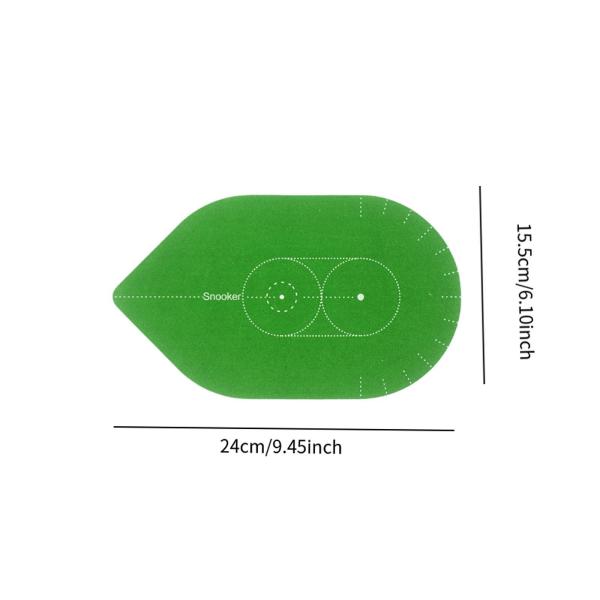 ビリヤードエイミングステッカー プールキュー練習ツール ポータブルビリヤードストロークトレイン 直径2.07インチボール用 初心者向け 屋内用