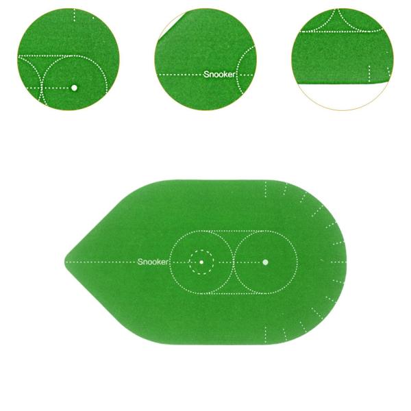 ビリヤードエイミングステッカー プールキュー練習ツール ポータブルビリヤードストロークトレイン 直径2.07インチボール用 初心者向け 屋内用