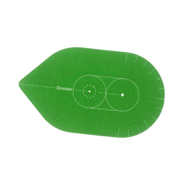 ビリヤードエイミングステッカー プールキュー練習ツール ポータブルビリヤードストロークトレイン 直径2.07インチボール用 初心者向け 屋内用
