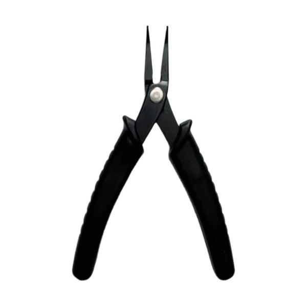 バドミントンラケットのストリングツール、先端が曲がったラケットストリングプライヤー、ジュエリー作り用