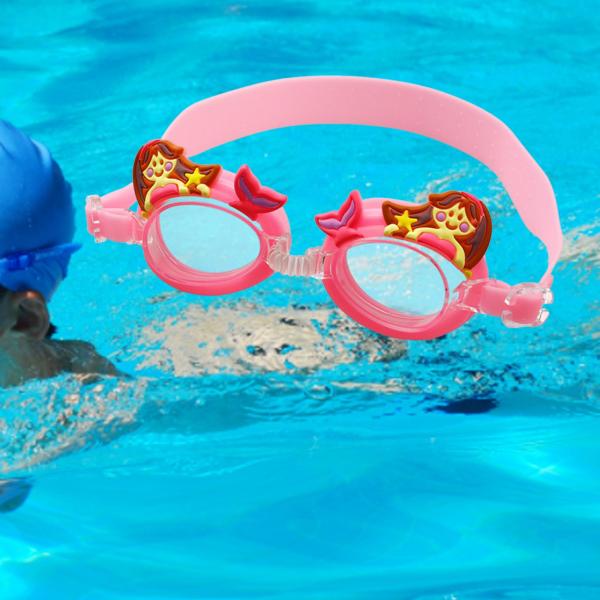 子供用スイミングゴーグル 水泳用メガネ アイウェア 曇り止め プール アウトドアゴーグル