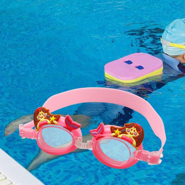 子供用スイミングゴーグル 水泳用メガネ アイウェア 曇り止め プール アウトドアゴーグル