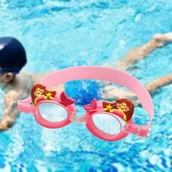 子供用スイミングゴーグル 水泳用メガネ アイウェア 曇り止め プール アウトドアゴーグル