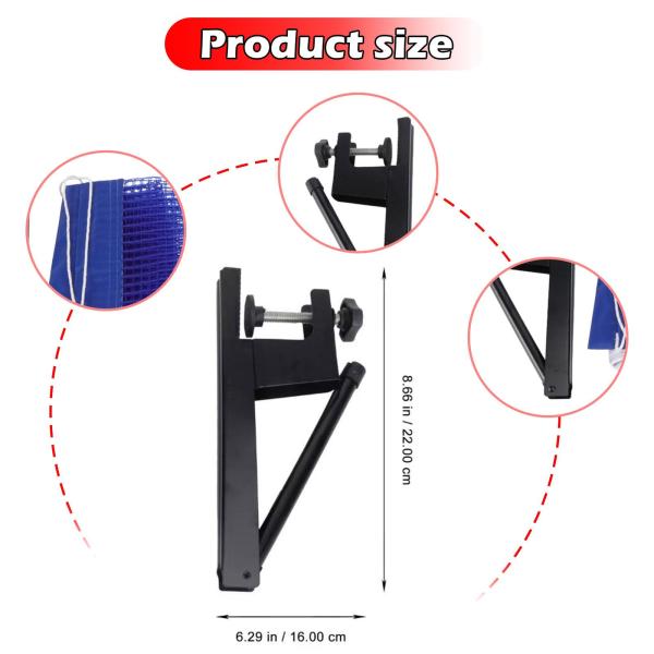 卓球ネットとポストセット機器交換、プロ仕様、ピンポンネットラックセット、テニストレーニングメッシュ、トレーニング用
