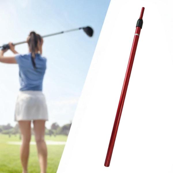 2セクション伸縮シャフトゴルフパター交換部品アクセサリー交換用レッド
