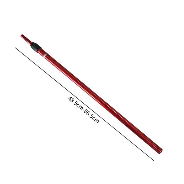 2セクション伸縮シャフトゴルフパター交換部品アクセサリー交換用レッド