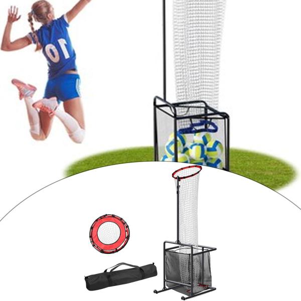 バレーボールセッタートレーニングネット トレーニング機器 ターゲットネット 高さと角度調節可能