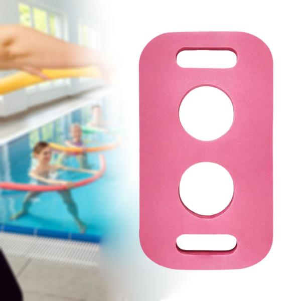 スイミングヌードル フローティングコネクター 初心者向け DIY 組み立て式いかだ ピンク