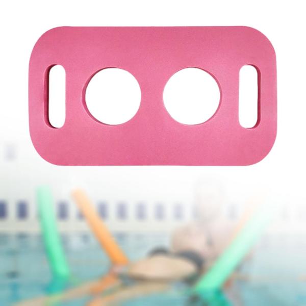 スイミングヌードル フローティングコネクター 初心者向け DIY 組み立て式いかだ ピンク