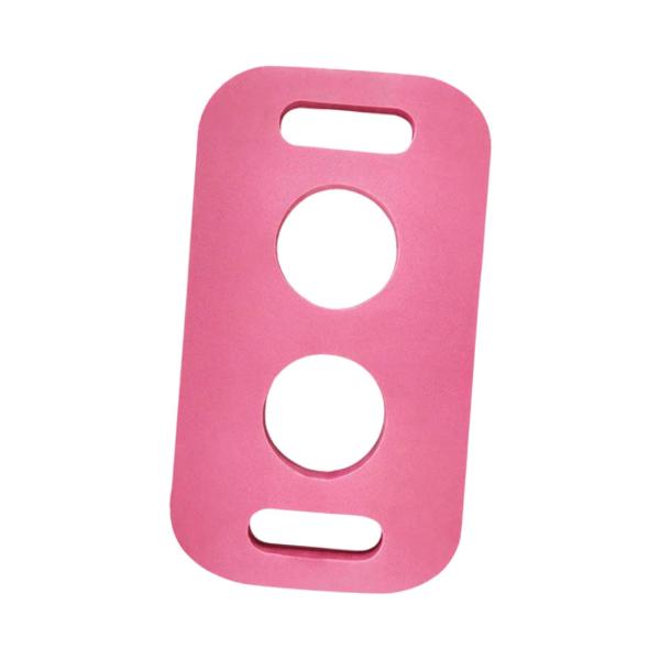 スイミングヌードル フローティングコネクター 初心者向け DIY 組み立て式いかだ ピンク