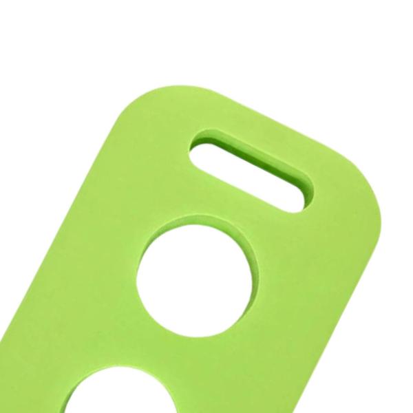 スイミングヌードル フローティングコネクタ 初心者向け DIY 組み立て式いかだ グリーン