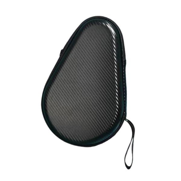 卓球パドルケース 耐摩耗性 ポータブル スポーツアクセサリー ギフト ブラック