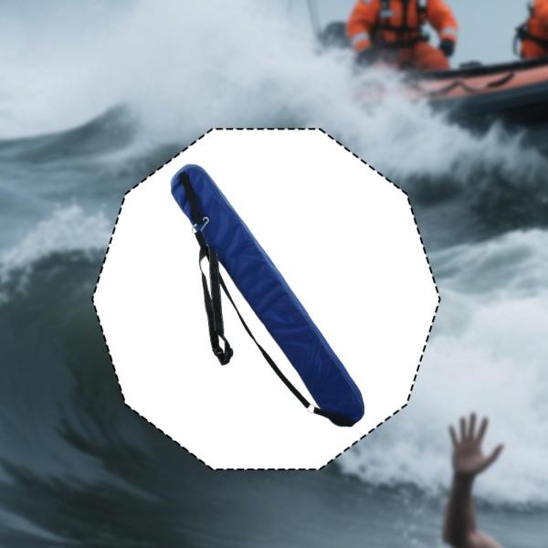 ライフガードチューブ 水泳補助具 水泳トレーニング用 ウォータースポーツ アウトドアスポーツ ブルー