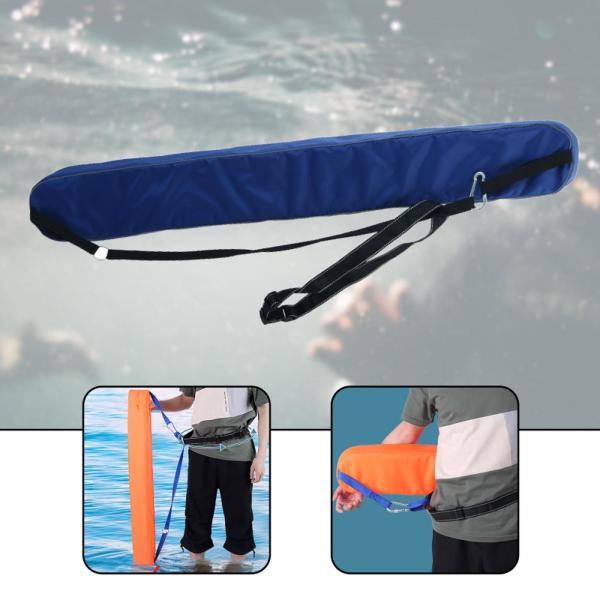 ライフガードチューブ 水泳補助具 水泳トレーニング用 ウォータースポーツ アウトドアスポーツ ブルー