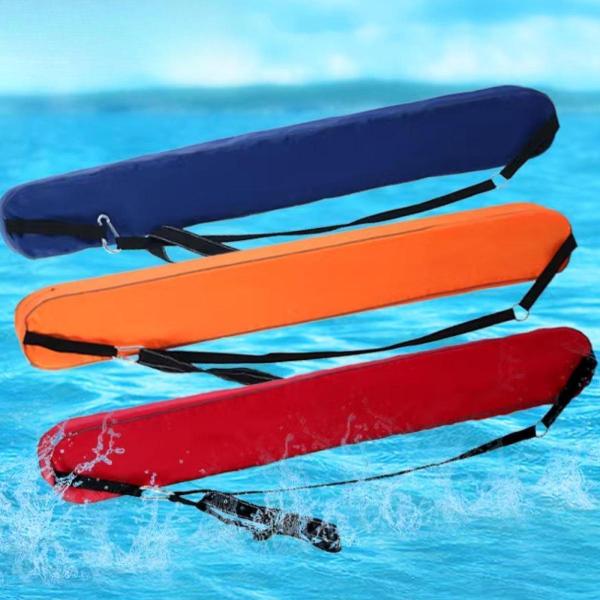 ライフガードチューブ 水泳補助具 水泳トレーニング用 ウォータースポーツ アウトドアスポーツ オレンジ