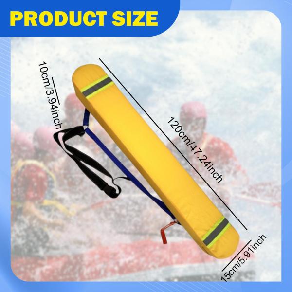 ライフガード救助チューブ 屋外トレーニングプール用ポータブル救助機器