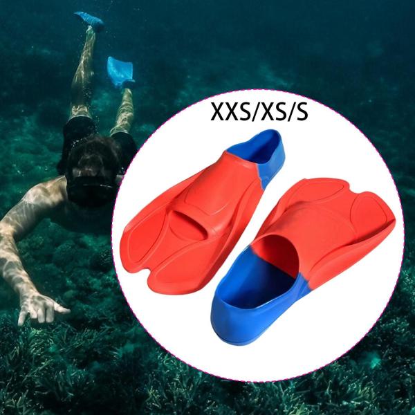 ロングフローティングスイムフィン 水泳トレーニング器具 プール用 メンズ レディース XXS