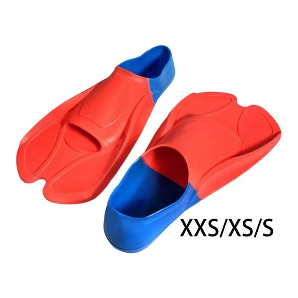 ロングフローティングスイムフィン 水泳トレーニング器具 プール用 メンズ レディース XXS